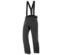 Salomon - Edge Pant - Ski trousers size M - Regular, black/grey