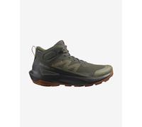 Salomon - Hiking shoes in GORE-TEX - Elixir Activ Mid GTX M Peat / Black / Caramel Cafe for Men - Size 8,5 UK - Brown Brown 8.5 UK