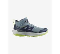 Salomon Elixir Activ Mid Gore-tex® Hiking Shoes Blue EU 41 1/3 Men