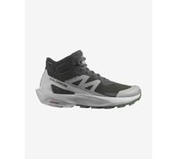Salomon Elixir Activ Mid GORE-TEX brown dark grey boots - 10.5UK