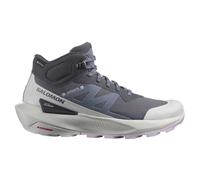 Salomon - Hiking shoes in GORE-TEX - Elixir Activ Mid Gtx W India Ink/Glacier Gray/Orchid Petal for Women - Size 5 UK - Grey Grey 5 UK