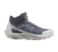 Salomon - Hiking shoes in GORE-TEX - Elixir Activ Mid Gtx W India Ink/Glacier Gray/Orchid Petal for Women - Size 5,5 UK - Grey Grey 5.5 UK