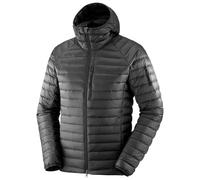 Salomon - Elixir Micro Down HD - Down jacket size M, grey