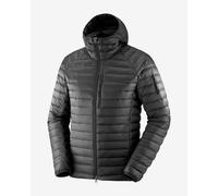 Salomon Elixir Micro Down Hooded Jacket Black - M
