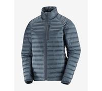 Salomon, Elixir Micro Down Jacket, blue grey, Women - S