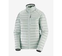 Salomon, Elixir Micro Down Jacket, light grey, Women - L