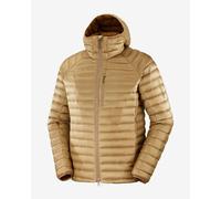 Salomon Elixir Micro Down Jacket with Hood brown gold - XL