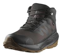 SALOMON Elixir Tour Mid Waterproof Men's Hiking Shoes, Optimal Comfort, Soft Ride, and Weatherproof, Phantom, 11