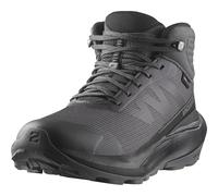SALOMON Elixir Tour Mid Waterproof Women's Hiking Shoes, Optimal Comfort, Soft Ride, and Weatherproof, Asphalt, 7