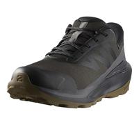 Salomon Elixir Tour Waterproof Men's Hiking Shoes, Optimal Comfort, Soft Ride, and Weatherproof, Black, 10.5