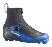 SALOMON Equipe Pro Classic Boa - Men - Black / Blue - size 7.5- model 2027 7.5
