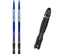 SALOMON Equipe Pro Skin Jr + Prolink Access Jr - Children - Blue - size 167- model 2027 167