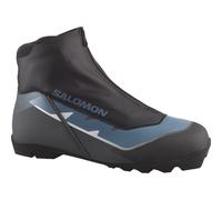 Salomon Escape, nordic boots, men, black/castlerock/blue ashes 10
