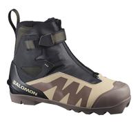 SALOMON Escape Outrack - Men - Brown / Grey / Black - size 4.5- model 2027 4.5