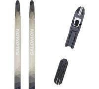SALOMON Escape Snow 47 Skin Grey + Prolink Shift Classic - Mixte - Grey / Black - size XL- model 2027 XL