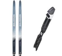 SALOMON Escape Snow 59 Grip Prolink Auto Grey - Mixte - Blue / White - size S- model 2027 S