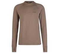 Salomon - Essential Lightwarm CN - Fleece jumper size L, brown