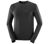 Salomon - Essential Lightwarm CN - Fleece jumper size S, black