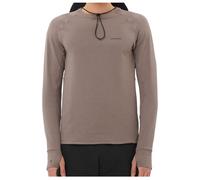 Salomon - Essential Lightwarm CN - Fleece jumper size S, brown