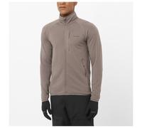 Salomon - Essential Lightwarm - Fleece jacket size L, white