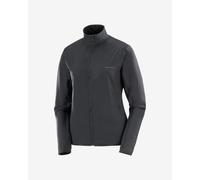 Salomon Essential Lightwarm Hybrid Fleece Black Women - S
