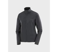 Salomon Essential Lightwarm Hybrid Fleece Black Women - XL