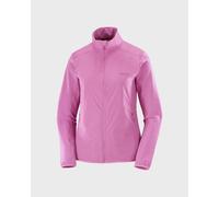 Salomon Essential Lightwarm Hybrid fleece Bubblegum Pink Women - XS