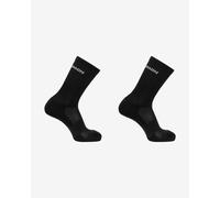 Salomon Evasion Crew 2-Pack Socks Black - L