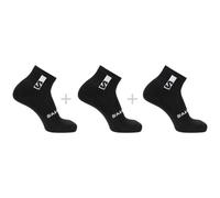 SALOMON Everyday Ankle 3-pack - Mixte - Black - size 10.5-12- model 2025 10.5-12
