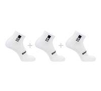 SALOMON Everyday Ankle 3-pack - Mixte - White - size 10.5-12- model 2025 10.5-12