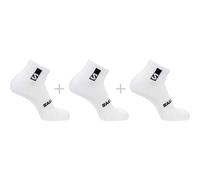 Salomon Everyday Ankle 3-Pack, running socks, white 39-41