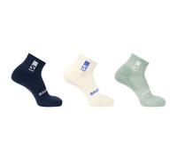Salomon - Everyday Ankle 3-Pack - Sports socks size 36-38, white