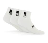 SALOMON Everyday Ankle 3-pack - Mixte - White - size 10.5-12- model 2025 10.5-12