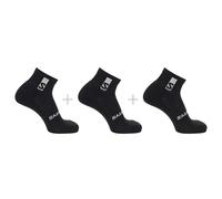 SALOMON Everyday Ankle 3-pack - Mixte - Black - size 7.5-10- model 2025 7.5-10