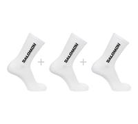 SALOMON Everyday Crew 3-pack - Mixte - White - size 7.5-10- model 2026 7.5-10