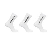 Salomon - Everyday Crew 3-Pack - Sports socks size 42-44, white