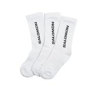 Salomon - Everyday Crew 3-Pack - Sports socks size 39-41, white