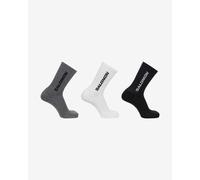 Salomon S LAB Everyday Crew 3-Pack Sock (Black/White/M - Xl) - Size XL