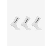 Salomon - Everyday Crew 3-Pack - Sports socks size 45-47, white