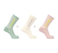 Salomon - Everyday Crew 3-Pack - Sports socks size 36-38, white