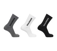 Salomon - Everyday Crew 3-Pack - Sports socks size 45-47, white/grey