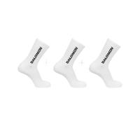 Salomon - Everyday Crew 3-Pack - Sports socks size 39-41, white