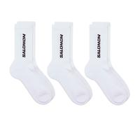 Salomon - Everyday Crew 3-Pack - Sports socks size 42-44, white