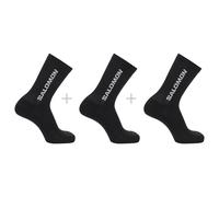 Salomon Everyday Crew 3-Pack Socks Black - XL