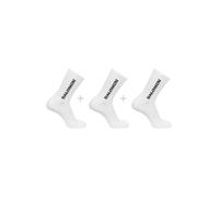 Salomon - Everyday Crew 3-Pack - Sports socks size 36-38, white