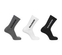 Salomon - Everyday Crew 3-Pack - Sports socks size 42-44, white/grey