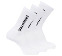 Salomon - Everyday Lite Crew 3-Pack - Sports socks size 39-41, white