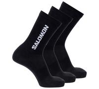 Salomon - Everyday Lite Crew 3-Pack - Sports socks size 42-44, black
