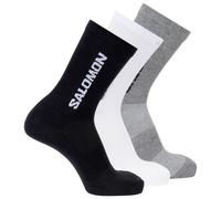 Salomon - Everyday Lite Crew 3-Pack - Sports socks size 45-47, black