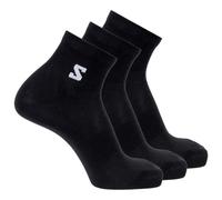 Salomon - Everyday Lite Quarter 3-Pack - Sports socks size 36-38, black